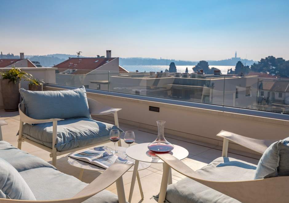 4R Royal Residence in Rovinj / Two-bedroom with terrace EUFEMIA