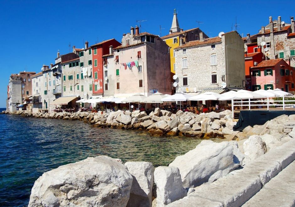 Sorgenfrei two-bedroom apartment in Rovinj Old Town