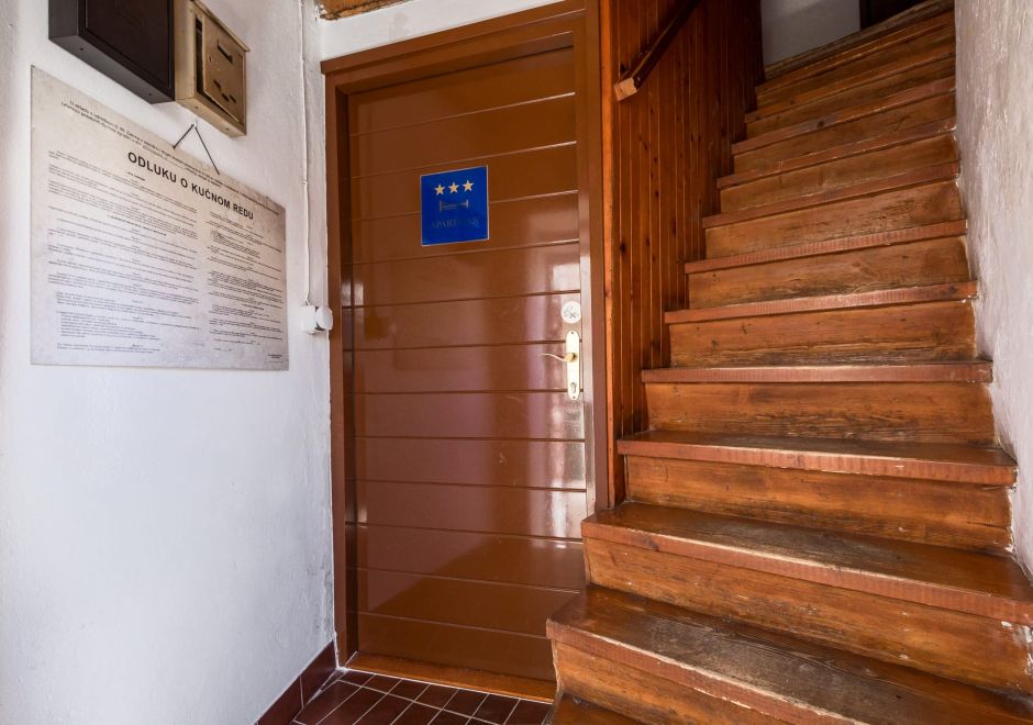 Sorgenfrei two-bedroom apartment in Rovinj Old Tow