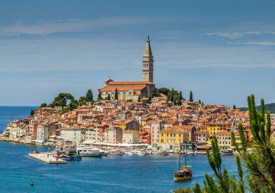 Two-bedroom apartment REA in Rovinj