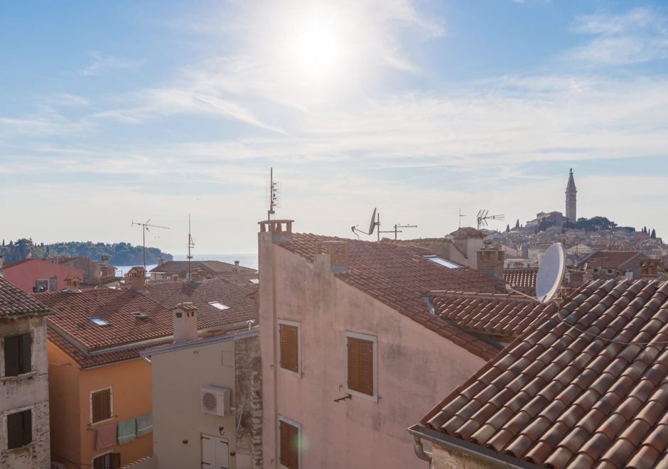 Rovinj old town stylish studio - A2 with sea view