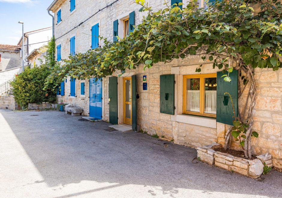 Rustic Villa Diana with pool near Rovinj