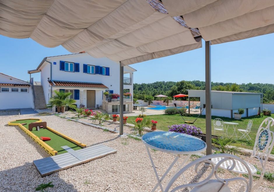 Holiday house in Istria with pool and hydromassage