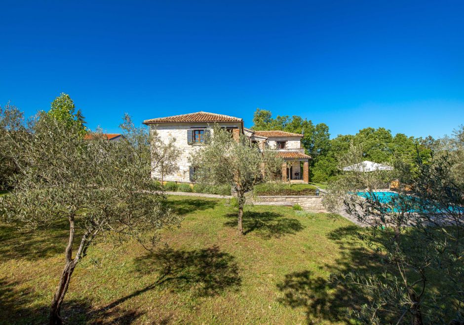 Authentic Retreat in Rural Istria - Villa Fabina