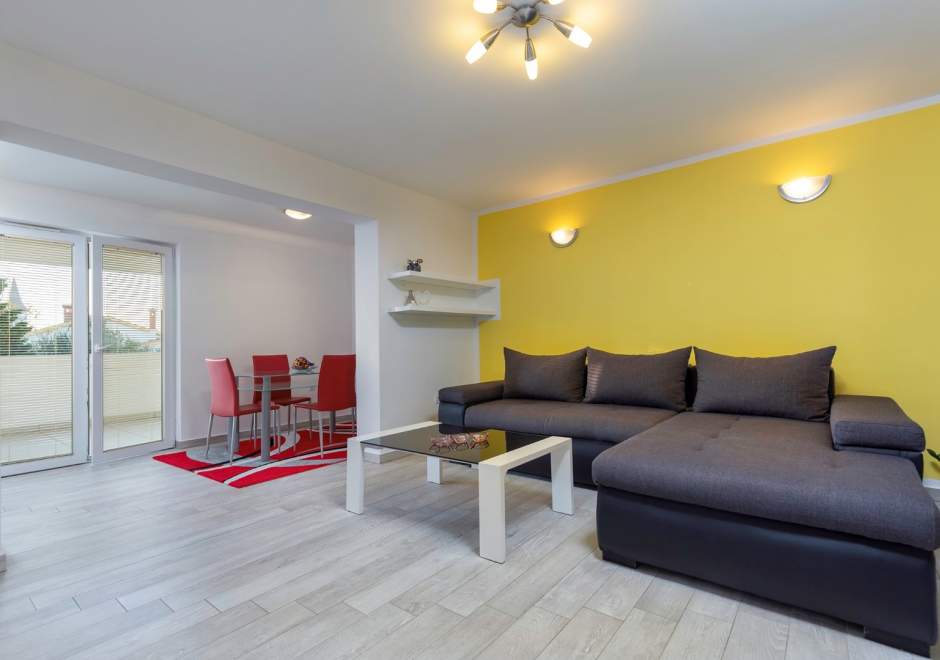 Komfortable Appartements mit Swimmingpool (nur für Erwachsene) in Medulin / Einzimmerappartement A5