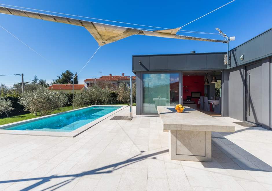 Villa with pool and private garden in Rovinj