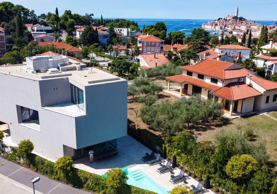 RM Luxury villa with pool in Rovinj