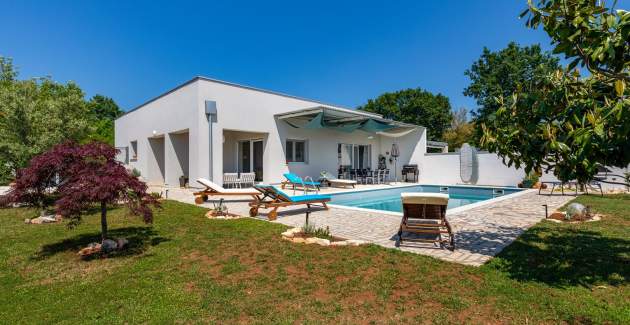 Holiday house with pool near Rovinj