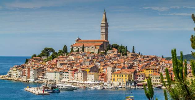 Rovinj old town stylish studio / A2 with sea view