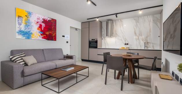 4R Residenza di appartamenti lussuosi a Rovigno / Monolocale LAURA