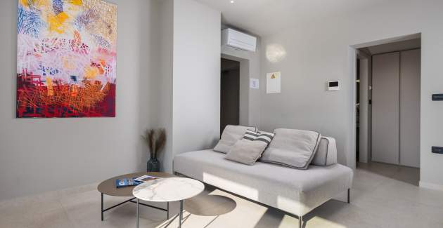 4R Residenza di appartamenti lussuosi a Rovigno / Bilocale con terrazzo EUFEMIJA