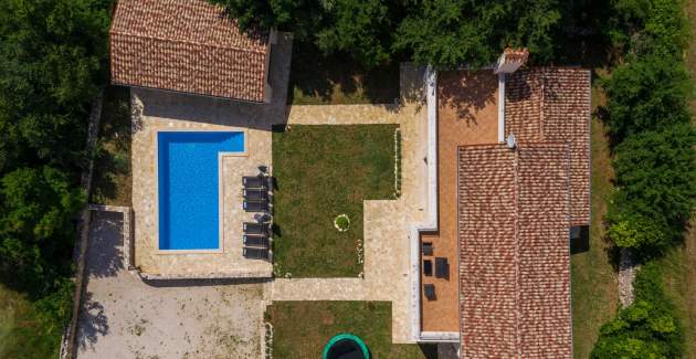 Rustikale Villa / Diletta mit Pool und Garten