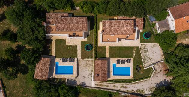 Villa Diletta con piscina e giardino