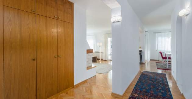 Elegantes Apartment mit zwei Schlafzimmern und Terrasse in Rovinj