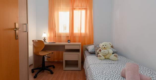 Komfortable Zweizimmerwohnung Bruno mit Terrasse