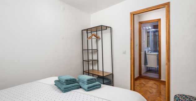 Sorgenfrei two-bedroom apartment in Rovinj Old Tow