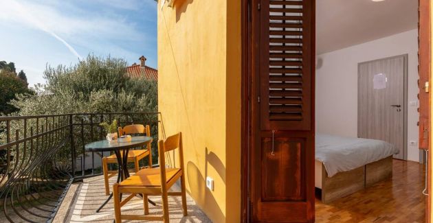 Rovinj City Studio - A1 with balcony for couples