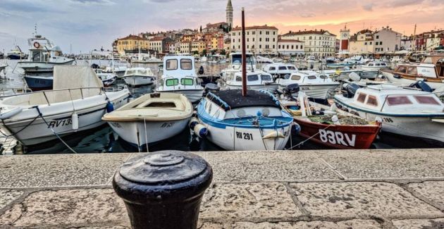 Rovinj apartments - deluxe studio with terrace