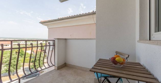 Rovinj apartments - deluxe studio with terrace