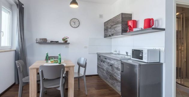 Rovinj apartments - deluxe studio with terrace