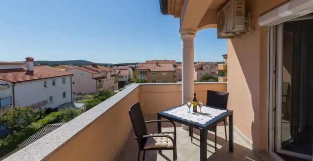 Apartment Beni with balcony in Medulin