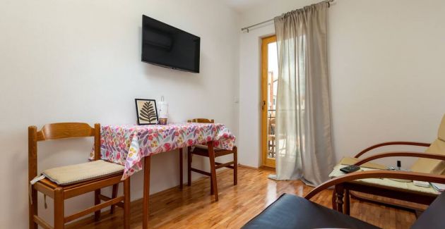 Rovinj City Studio - A2 with balcony for couples