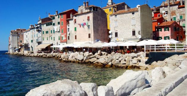 Rovinj City Studio - A2 with balcony for couples