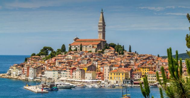 Rovinj old town stylish studio - A2 with sea view