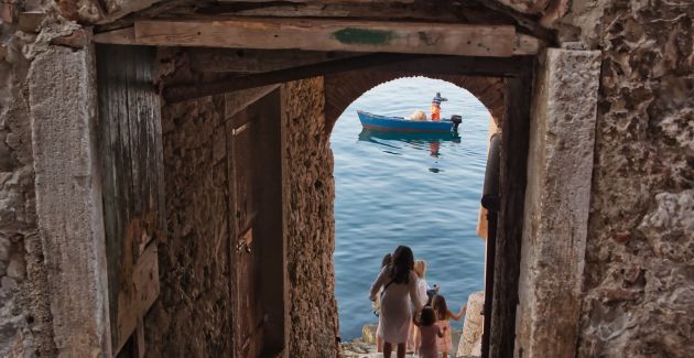 Rovinj old town stylish studio - A1 with sea view