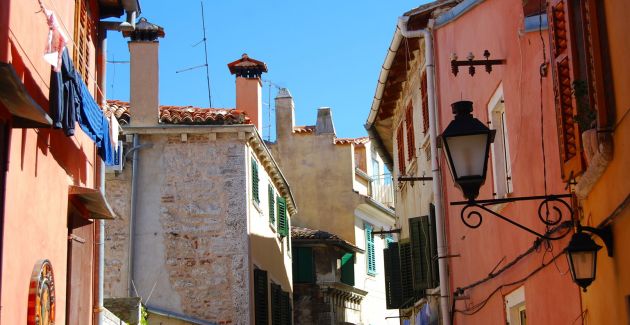 Rovinj old town stylish studio - A1 with sea view