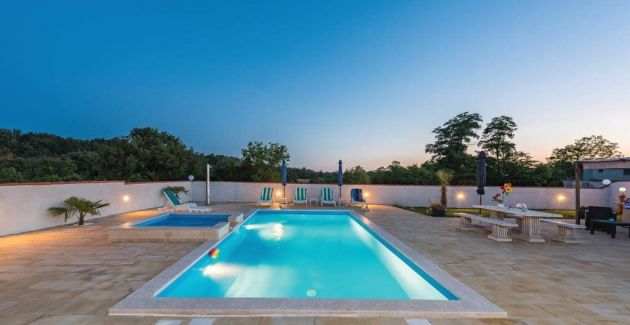 Holiday house in Istria with pool and hydromassage