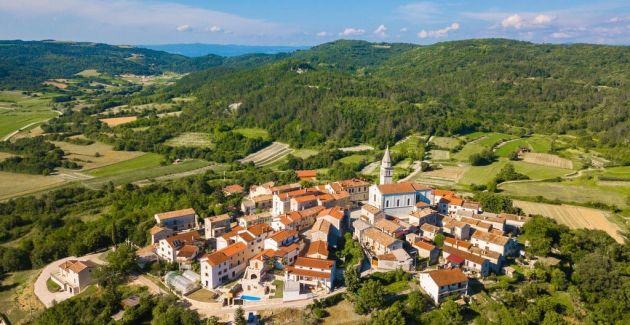 Holiday house in Istria with pool and hydromassage