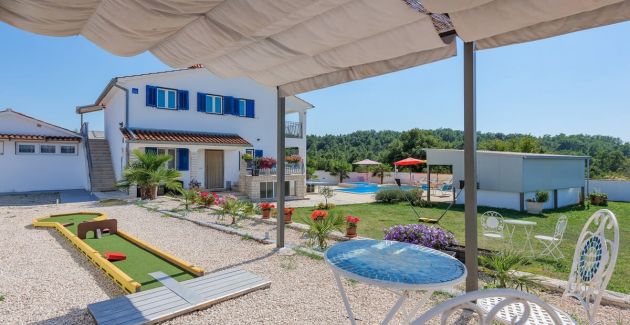 Holiday house in Istria with pool and hydromassage