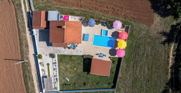 Holiday house in Istria with pool and hydromassage