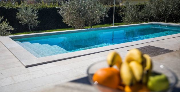 Villa with pool and private garden in Rovinj