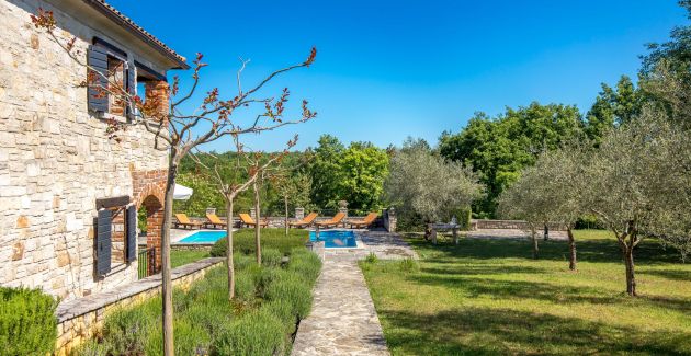 Authentic Retreat in Rural Istria - Villa Fabina