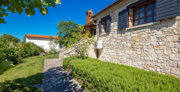 Authentic Retreat in Rural Istria - Villa Fabina