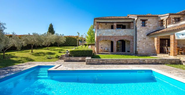 Authentic Retreat in Rural Istria - Villa Fabina