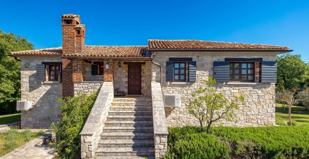 Authentic Retreat in Rural Istria - Villa Fabina