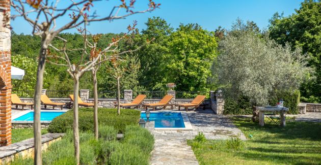 Authentic Retreat in Rural Istria - Villa Fabina