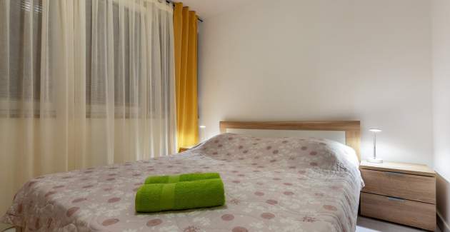 Komfortable Apartments mit Pool (nur für Erwachsene) in Medulin / Zweizimmerwohnung A3