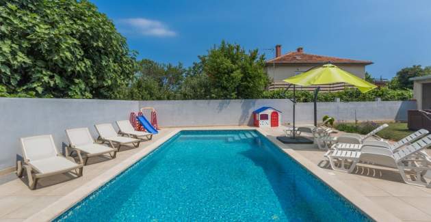 Appartamenti comfort con piscina (solo adulti) a Medulino / Bilocale A5