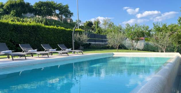 Casa vacanze Tervis con piscina e giardino