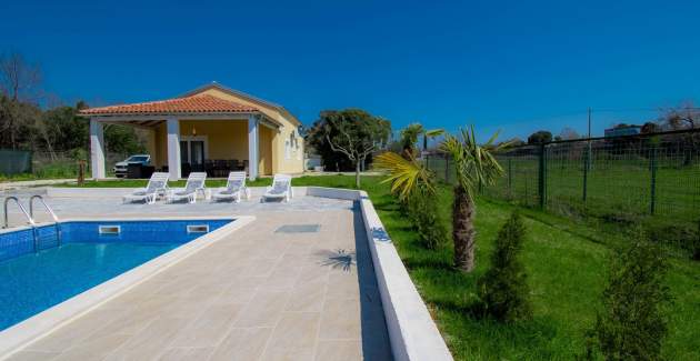 Villa Campagna with private pool, parking and garden in Rovinj