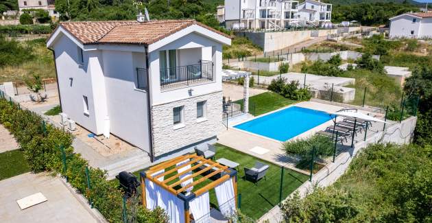 Diminici Villas / 4 bedroom villa with sea view 14a