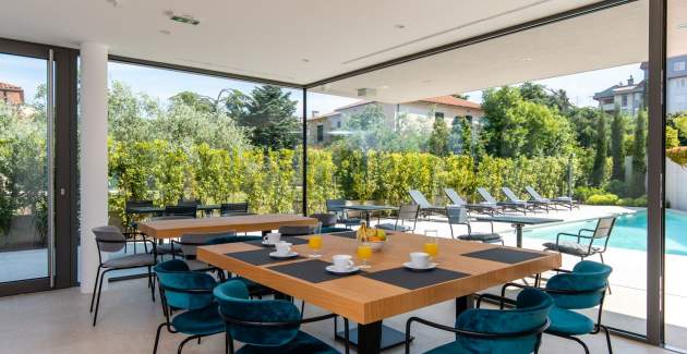 Luxury villa with pool in Rovinj