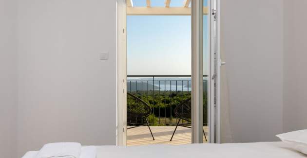 Vile Diminici / Vila s 5 spavaćih soba s bazenom i panoramskim pogledom na more 3F