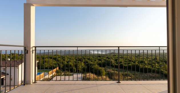 Vile Diminici / Vila s 5 spavaćih soba s bazenom i panoramskim pogledom na more 2F
