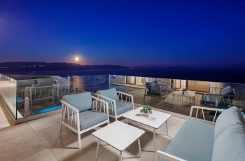 Villa Aristea with sea view, jacuzzi&infinity pool