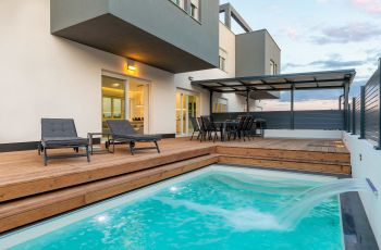 Villa Eva with pool near Medulin 